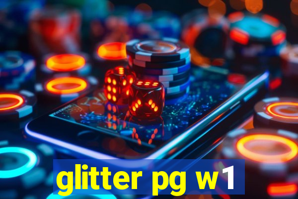 glitter pg w1