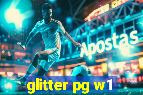 glitter pg w1