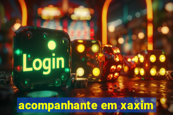 acompanhante em xaxim