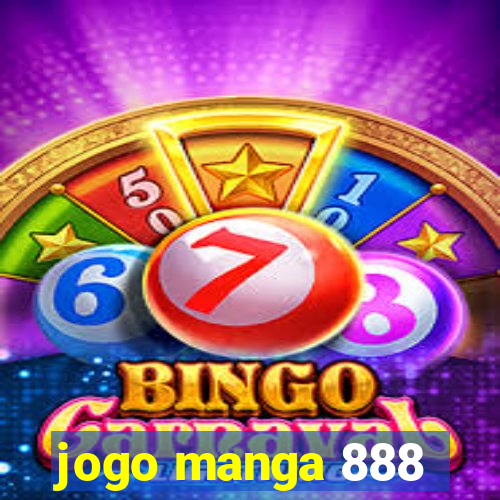 jogo manga 888