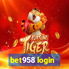 bet958 login