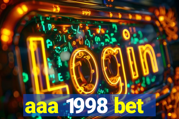 aaa 1998 bet