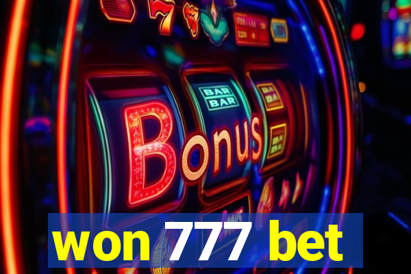 won 777 bet