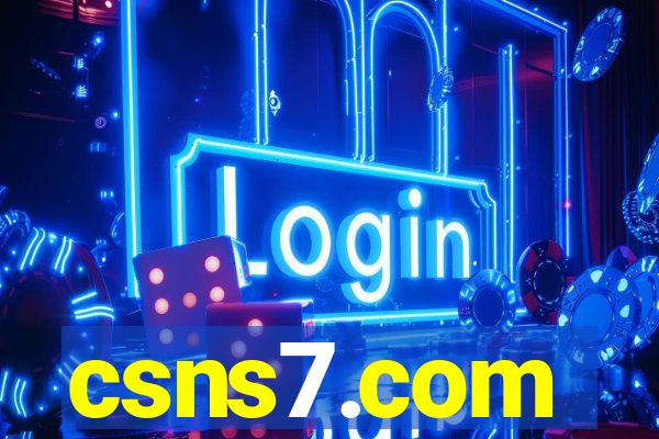 csns7.com