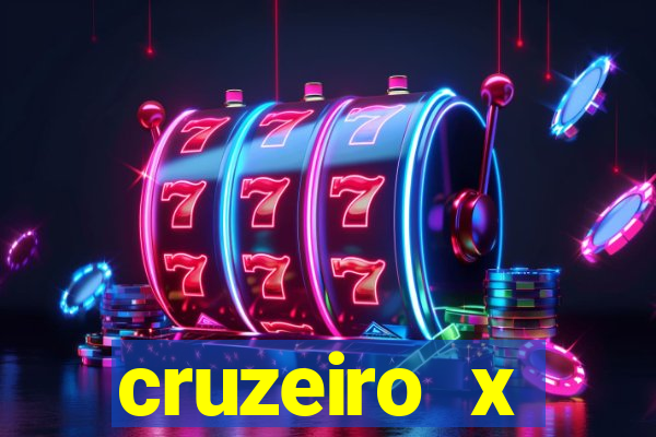 cruzeiro x corinthians palpite