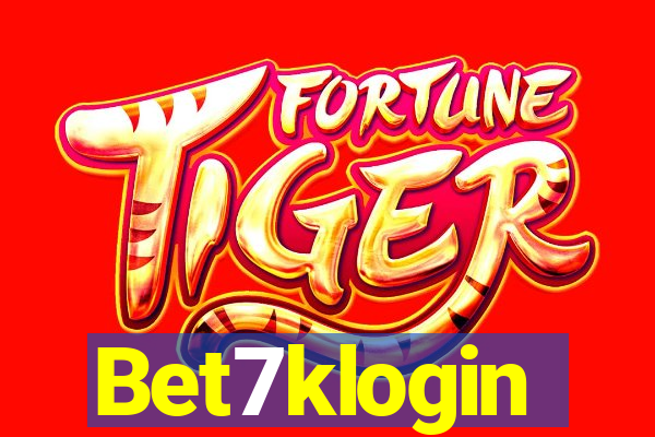 Bet7klogin