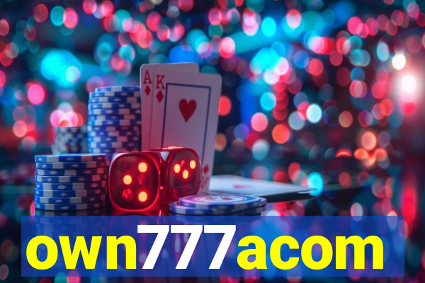 own777acom