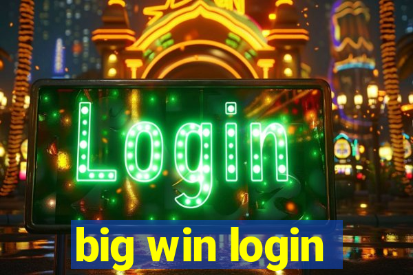 big win login