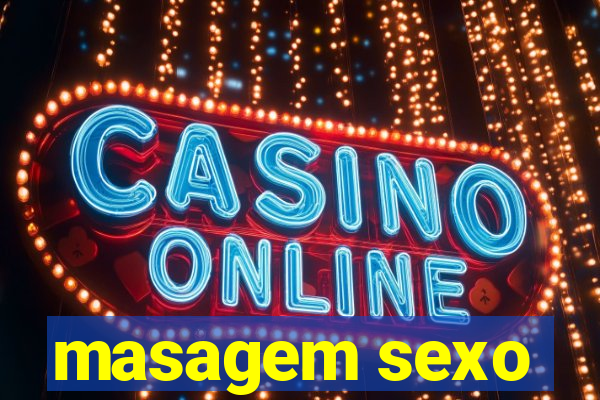 masagem sexo