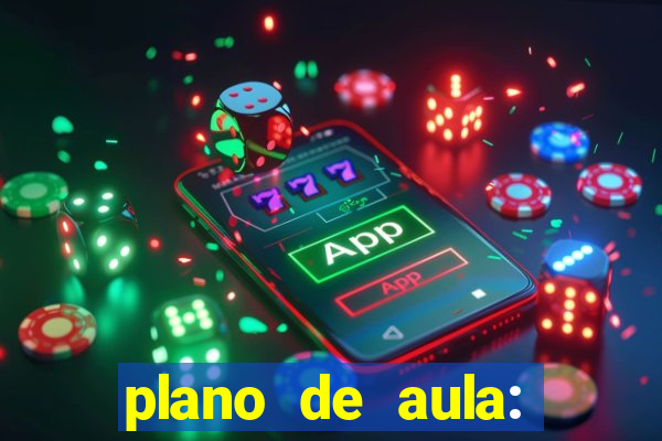 plano de aula: bingo de palavras