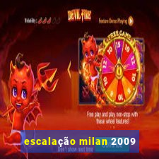 escalação milan 2009
