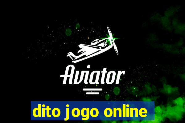 dito jogo online