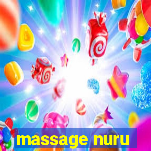 massage nuru