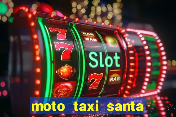 moto taxi santa cruz de minas