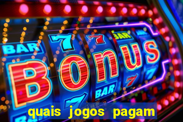 quais jogos pagam de verdade