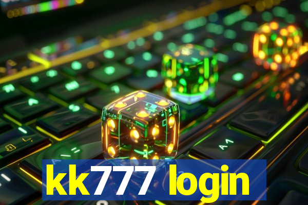 kk777 login