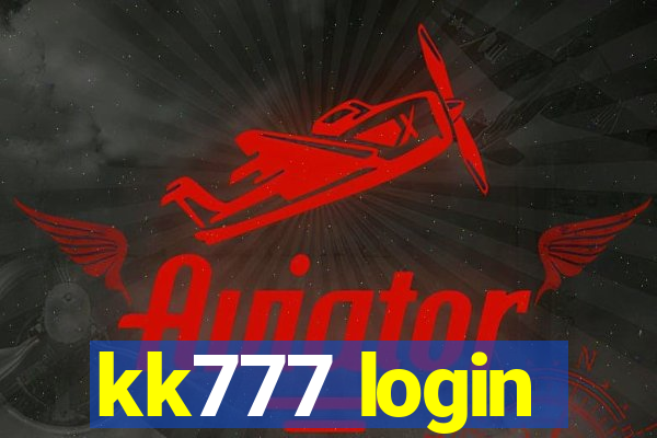kk777 login