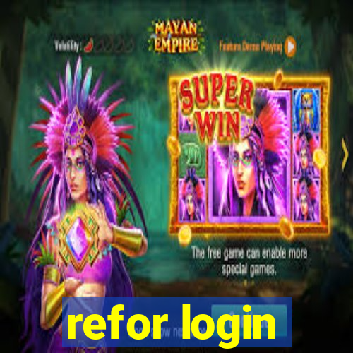 refor login