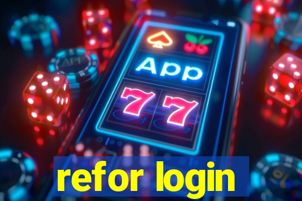 refor login