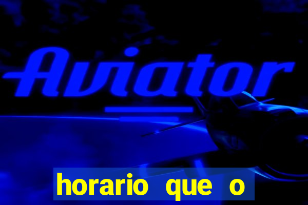 horario que o fortune rabbit paga