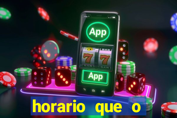 horario que o fortune rabbit paga
