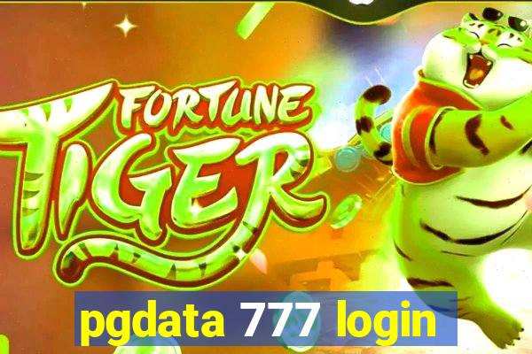 pgdata 777 login