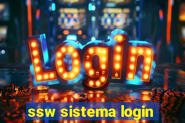 ssw sistema login