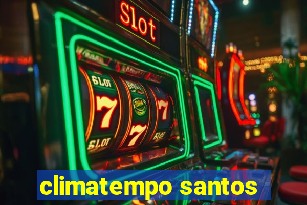 climatempo santos