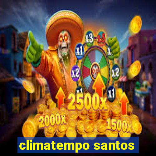 climatempo santos
