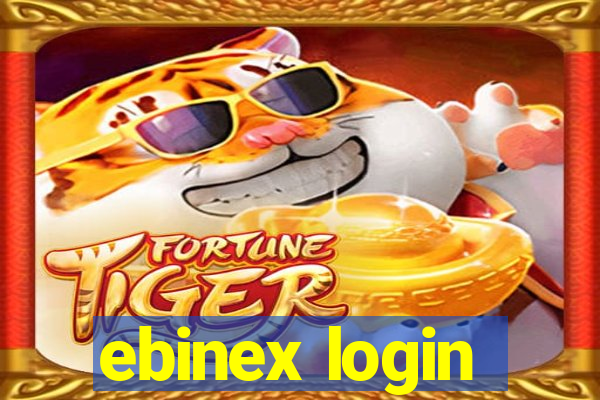 ebinex login
