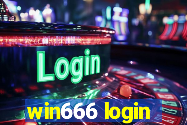 win666 login