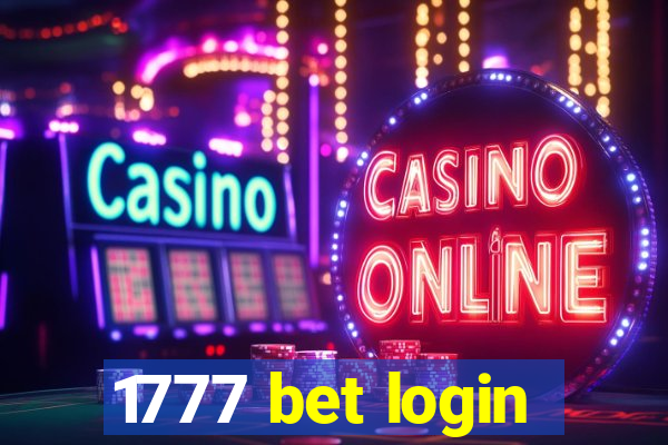 1777 bet login