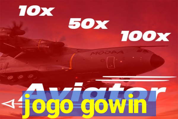 jogo gowin