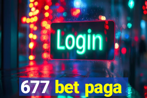 677 bet paga