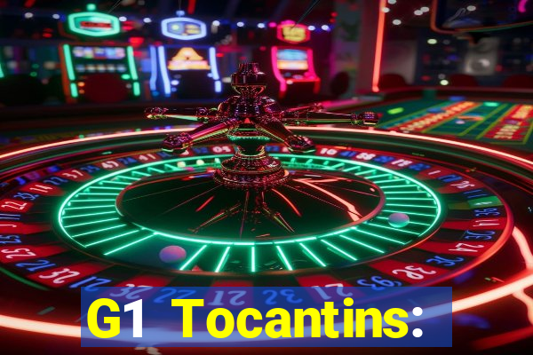 G1 Tocantins: notícias e vídeos da TV Anhanguera no G1