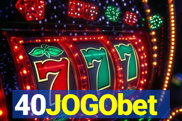 40JOGObet