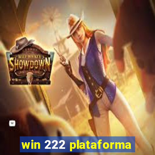 win 222 plataforma