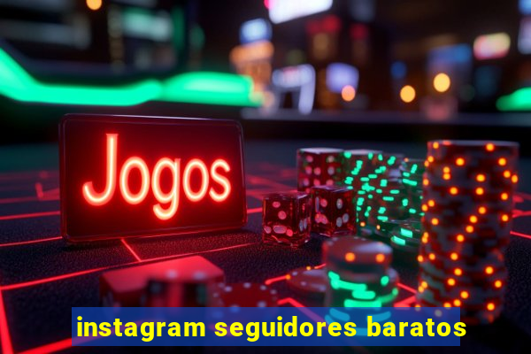 instagram seguidores baratos