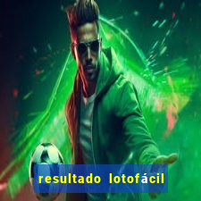resultado lotofácil só matemática