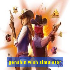 genshin wish simulator
