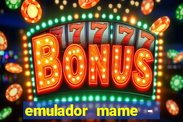 emulador mame - download + 1000 jogos arcade android
