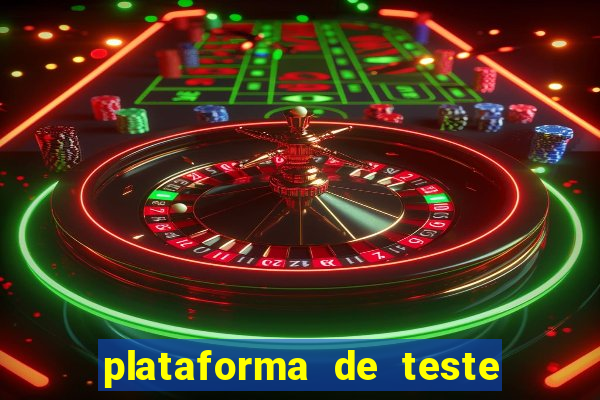 plataforma de teste pg rabbit