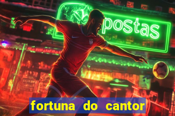 fortuna do cantor sorocaba 2023