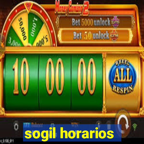 sogil horarios