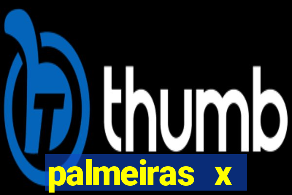 palmeiras x botafogo multicanais