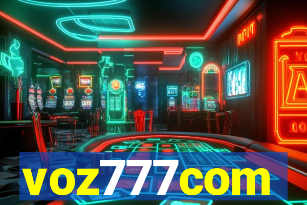 voz777com