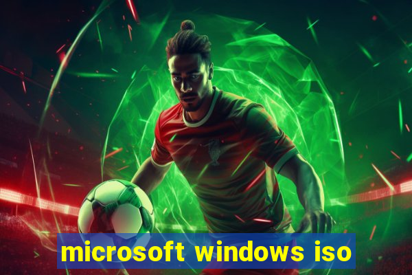 microsoft windows iso