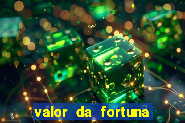 valor da fortuna de mussum