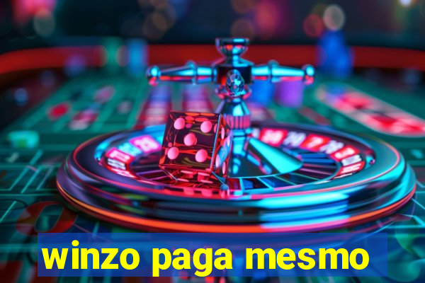 winzo paga mesmo