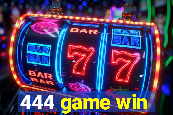 444 game win